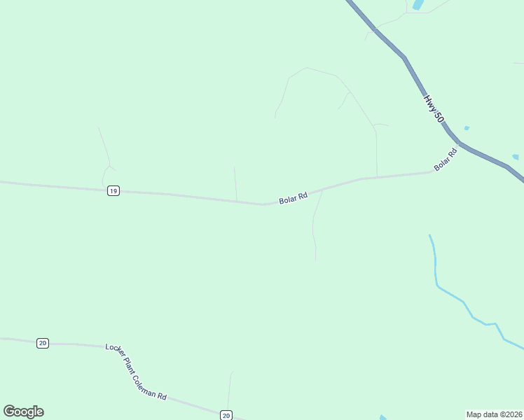 map of restaurants, bars, coffee shops, grocery stores, and more near 62000-62230 Bolar Road in McArthur