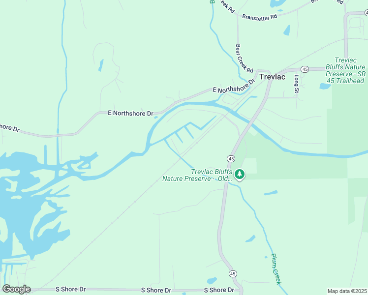 map of restaurants, bars, coffee shops, grocery stores, and more near 4578 Canal Loop in Unionville