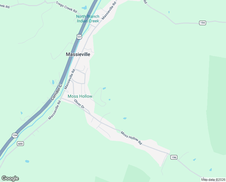 map of restaurants, bars, coffee shops, grocery stores, and more near 401 Tabernacle Road in Chillicothe