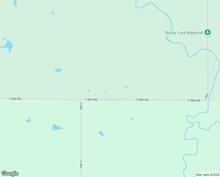 map of restaurants, bars, coffee shops, grocery stores, and more near 5772 118th Road in Delia