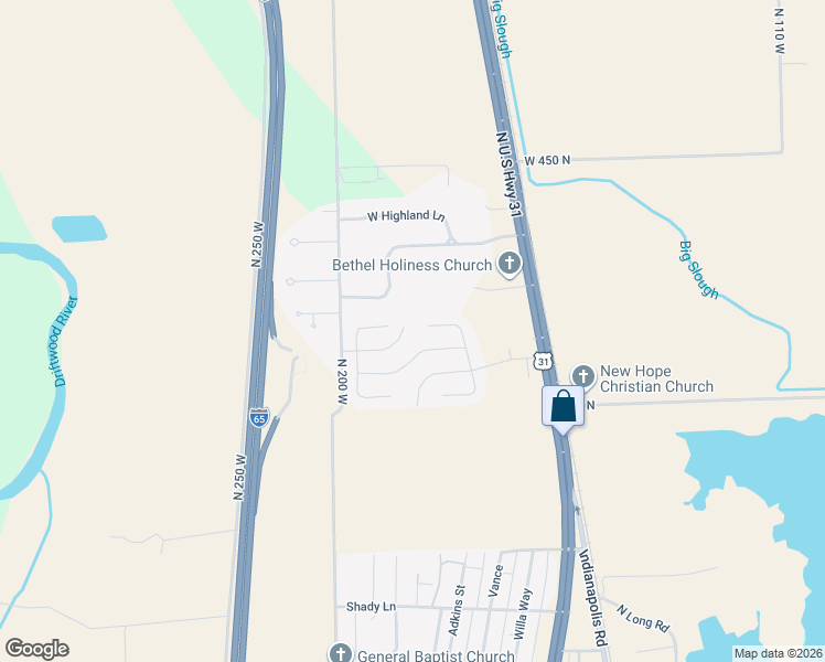 map of restaurants, bars, coffee shops, grocery stores, and more near 1954 Buckthorn Drive in Columbus