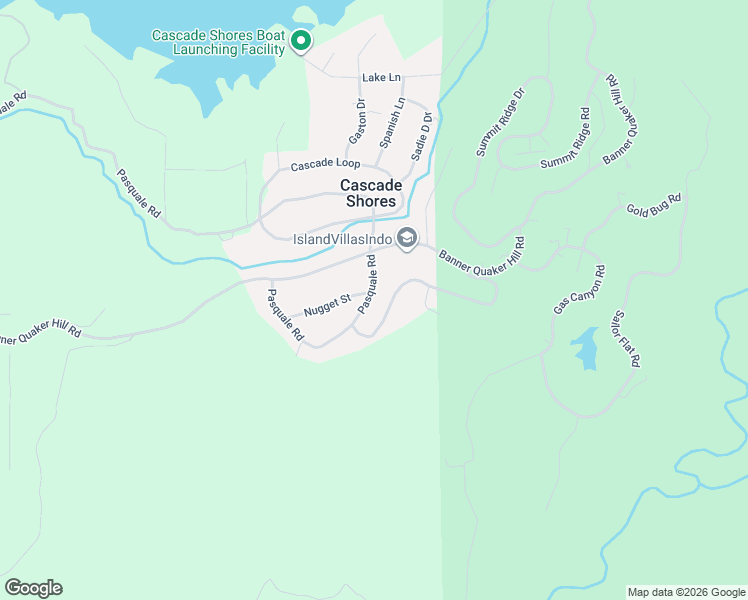 map of restaurants, bars, coffee shops, grocery stores, and more near 16080 Mountain View Drive in Nevada City