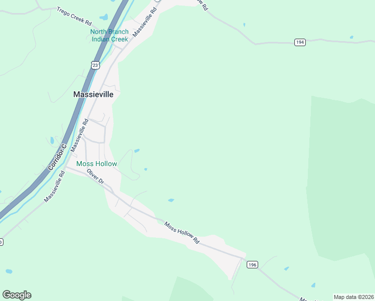 map of restaurants, bars, coffee shops, grocery stores, and more near 401 Tabernacle Road in Chillicothe