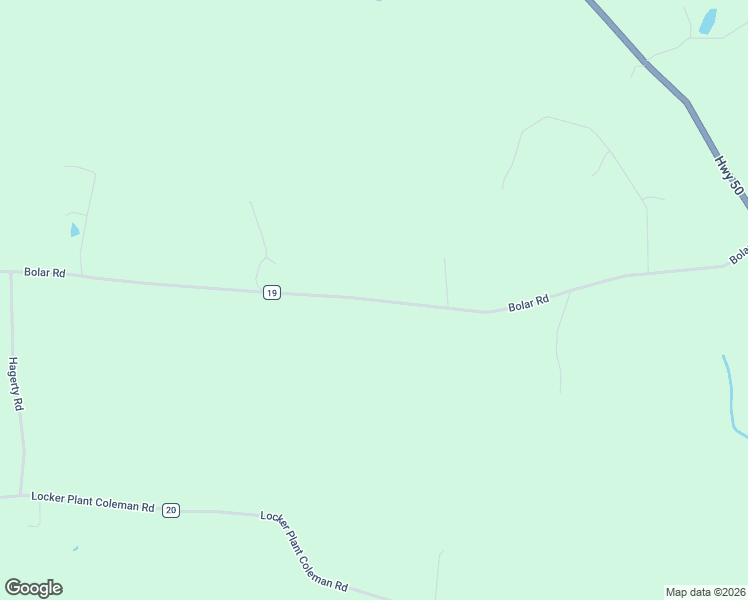 map of restaurants, bars, coffee shops, grocery stores, and more near 62000 Bolar Road in McArthur