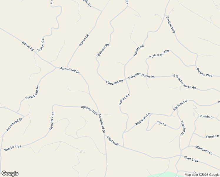 map of restaurants, bars, coffee shops, grocery stores, and more near 194 Lippzana Road in Jefferson