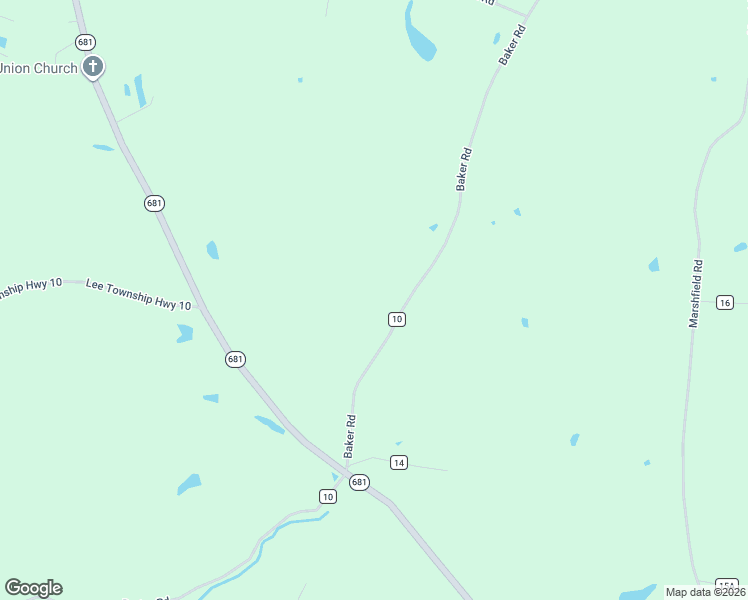 map of restaurants, bars, coffee shops, grocery stores, and more near 4021 Baker Road in Albany