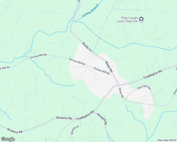 map of restaurants, bars, coffee shops, grocery stores, and more near 14302 Roxbury Meadow Drive in Glenwood