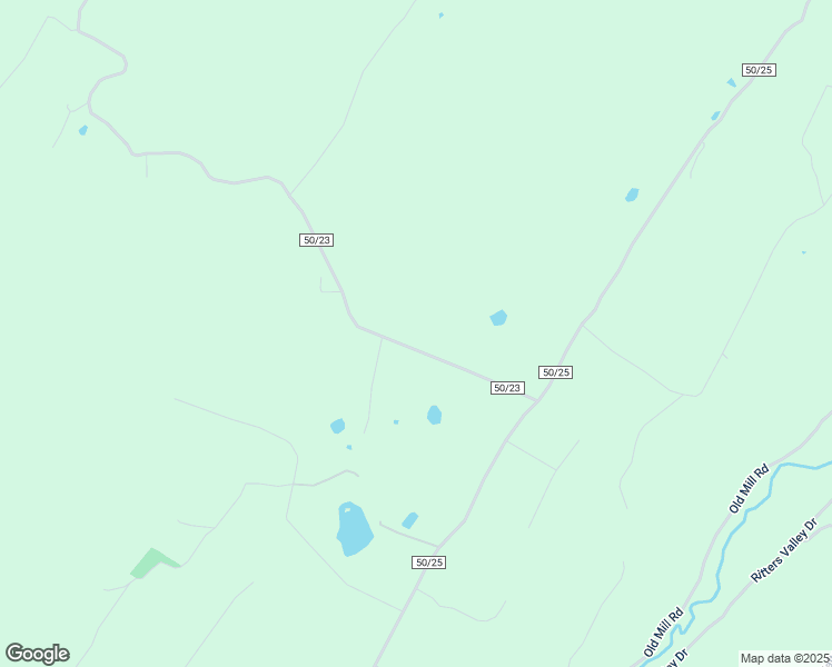 map of restaurants, bars, coffee shops, grocery stores, and more near 1797 Becks Gap Road in Capon Bridge