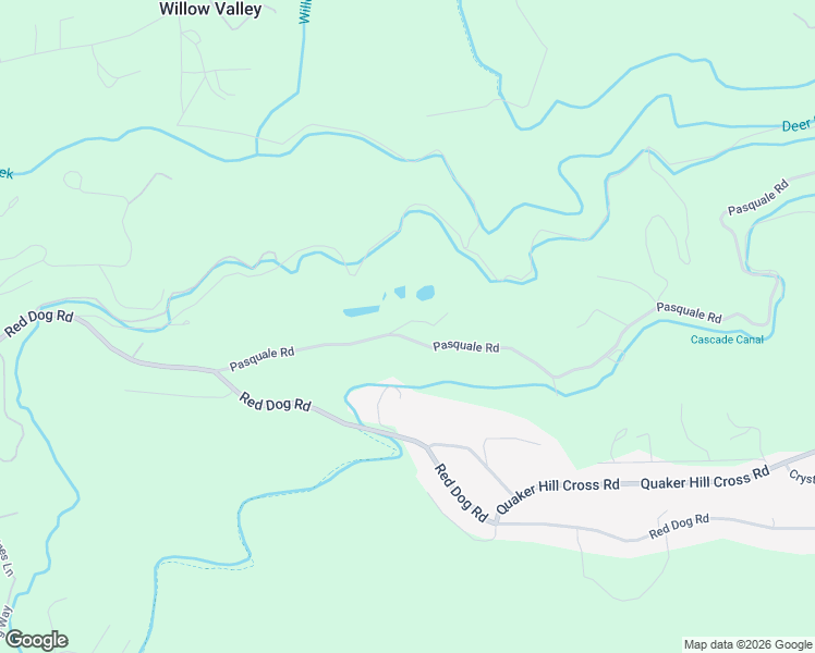 map of restaurants, bars, coffee shops, grocery stores, and more near 11621 Emerald Lane in Nevada City