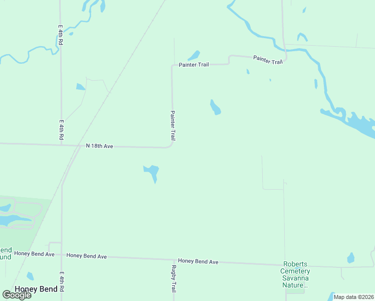 map of restaurants, bars, coffee shops, grocery stores, and more near 18054 Painter Trail in Litchfield