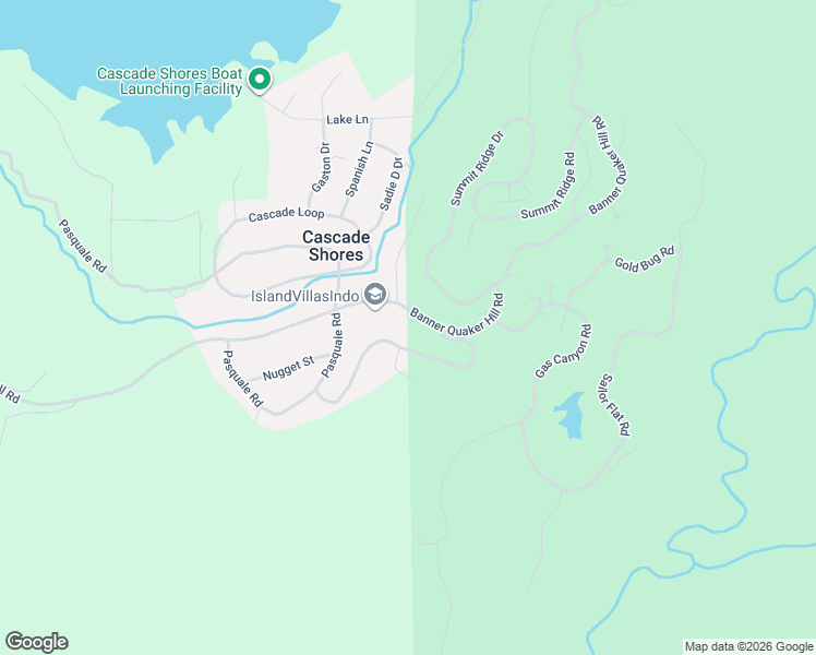 map of restaurants, bars, coffee shops, grocery stores, and more near 16283 Banner Quaker Hill Road in Nevada City