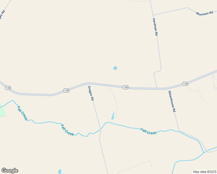 map of restaurants, bars, coffee shops, grocery stores, and more near 9166 State Route 138 in Hillsboro