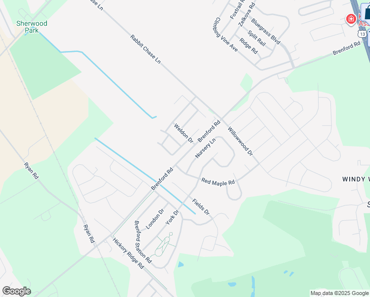 map of restaurants, bars, coffee shops, grocery stores, and more near 13 Montclair Drive in Smyrna