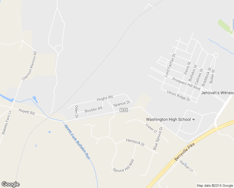 map of restaurants, bars, coffee shops, grocery stores, and more near 389 Hughs Road in Charles Town