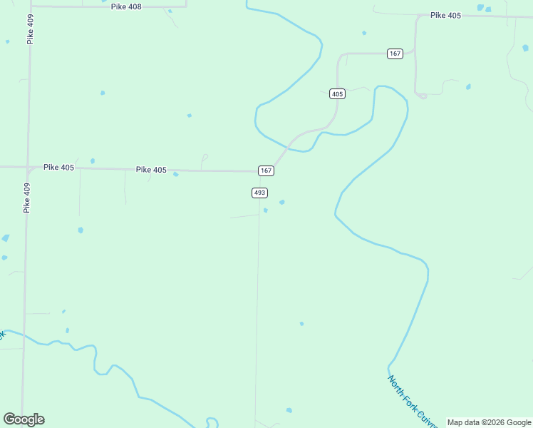 map of restaurants, bars, coffee shops, grocery stores, and more near 23403 County Road 493 in Bowling Green