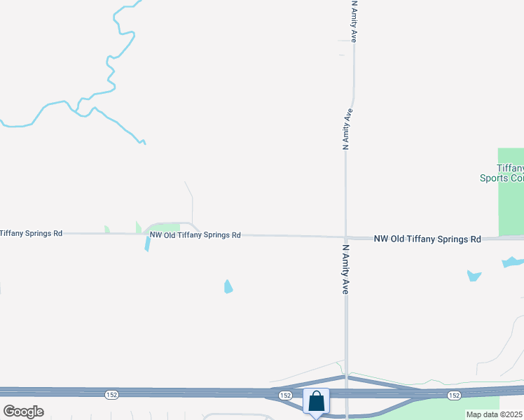 map of restaurants, bars, coffee shops, grocery stores, and more near 9600 Northwest Old Tiffany Springs Road in Kansas City