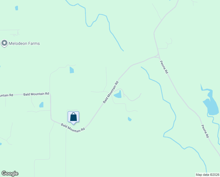 map of restaurants, bars, coffee shops, grocery stores, and more near 6385 Bald Mountain Road in Browns Valley