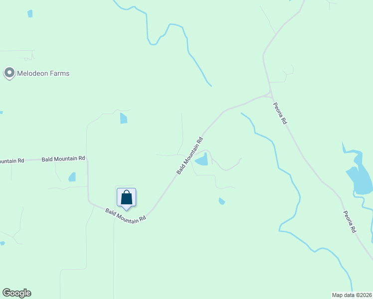 map of restaurants, bars, coffee shops, grocery stores, and more near 6385 Bald Mountain Road in Browns Valley