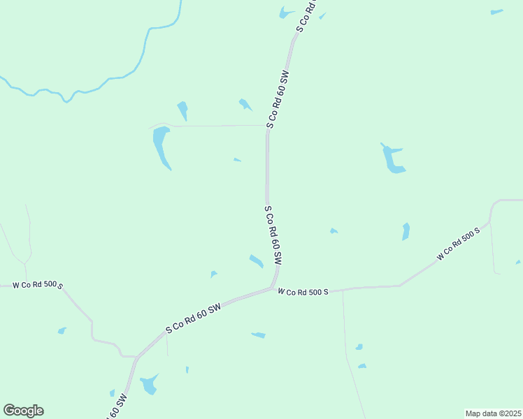 map of restaurants, bars, coffee shops, grocery stores, and more near 5013 South Co Road 60 Southwest in Greensburg