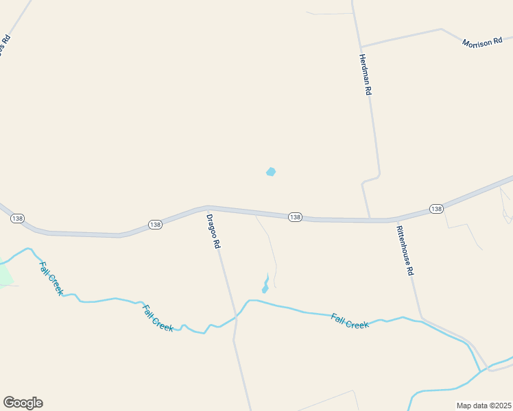map of restaurants, bars, coffee shops, grocery stores, and more near 9166 South R 138 in Hillsboro