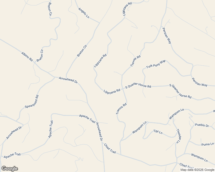 map of restaurants, bars, coffee shops, grocery stores, and more near 194 Lippzana Road in Jefferson