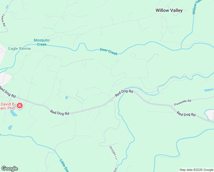 map of restaurants, bars, coffee shops, grocery stores, and more near 11266 Murchie Mine Road in Nevada City