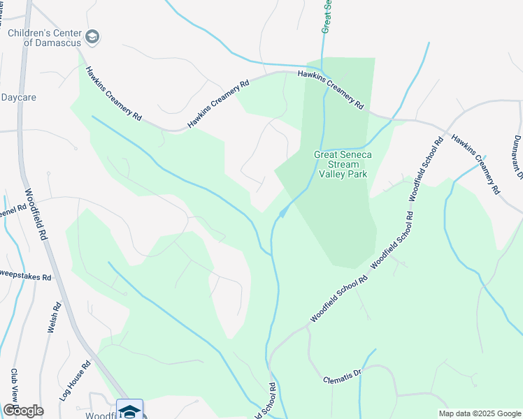 map of restaurants, bars, coffee shops, grocery stores, and more near 25005 Johnson Farm Drive in Gaithersburg