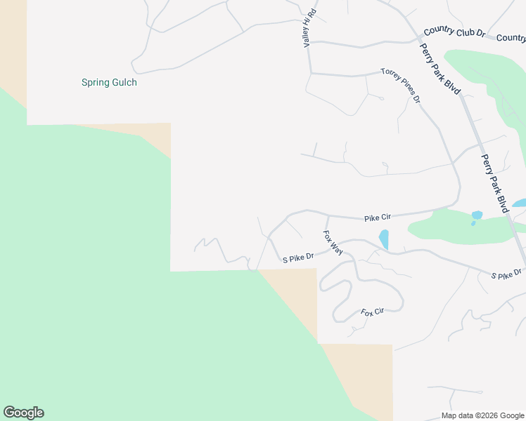 map of restaurants, bars, coffee shops, grocery stores, and more near 6820 Pike Place in Larkspur