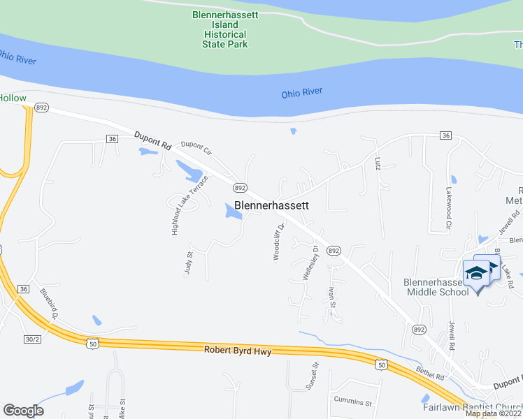 map of restaurants, bars, coffee shops, grocery stores, and more near 53 Hill Drive in Washington