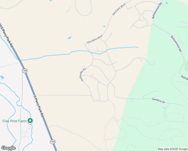 map of restaurants, bars, coffee shops, grocery stores, and more near 2820 Senecio Drive in Larkspur