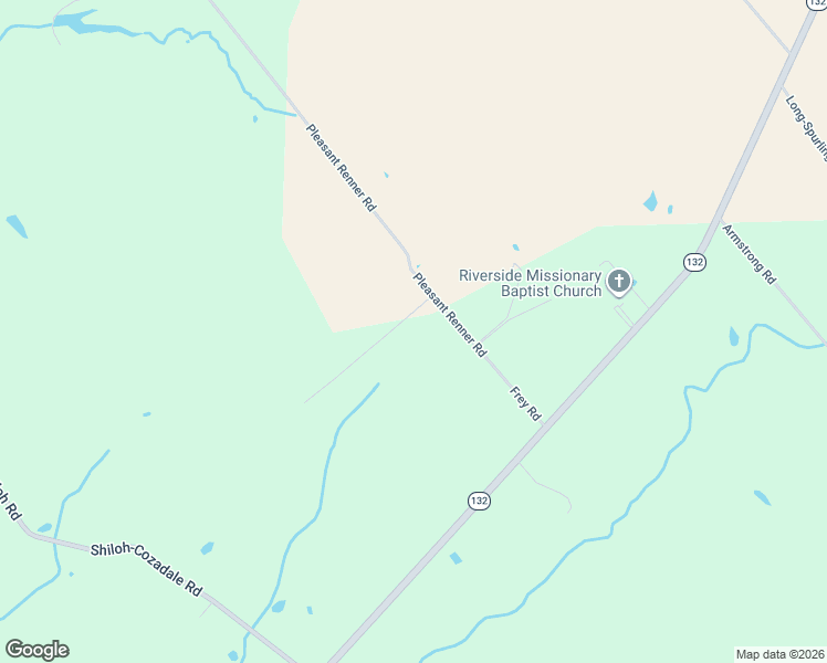 map of restaurants, bars, coffee shops, grocery stores, and more near 10883 Pleasant Renner Road in Goshen