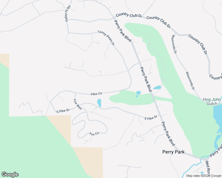 map of restaurants, bars, coffee shops, grocery stores, and more near 6323 Pike Circle in Larkspur