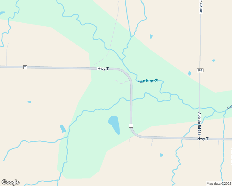 map of restaurants, bars, coffee shops, grocery stores, and more near Highway T in Mexico