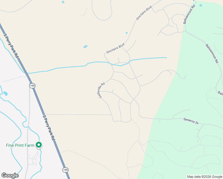 map of restaurants, bars, coffee shops, grocery stores, and more near 6770 Gaillardia Road in Larkspur