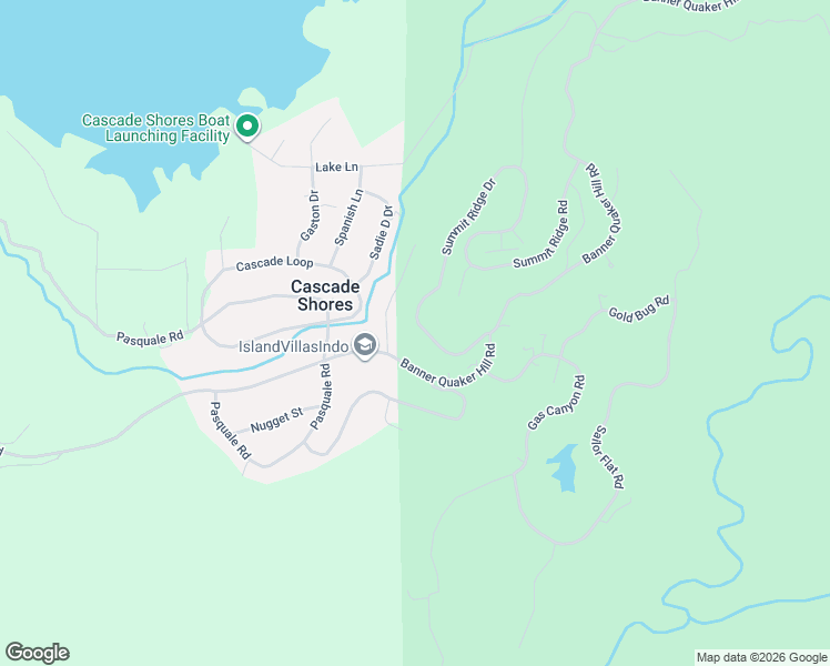 map of restaurants, bars, coffee shops, grocery stores, and more near 13324 Summit Ridge Drive in Nevada City