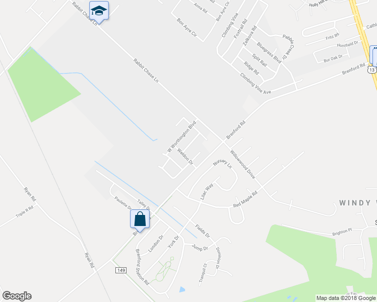 map of restaurants, bars, coffee shops, grocery stores, and more near 45 Dilworthtown Drive in Smyrna