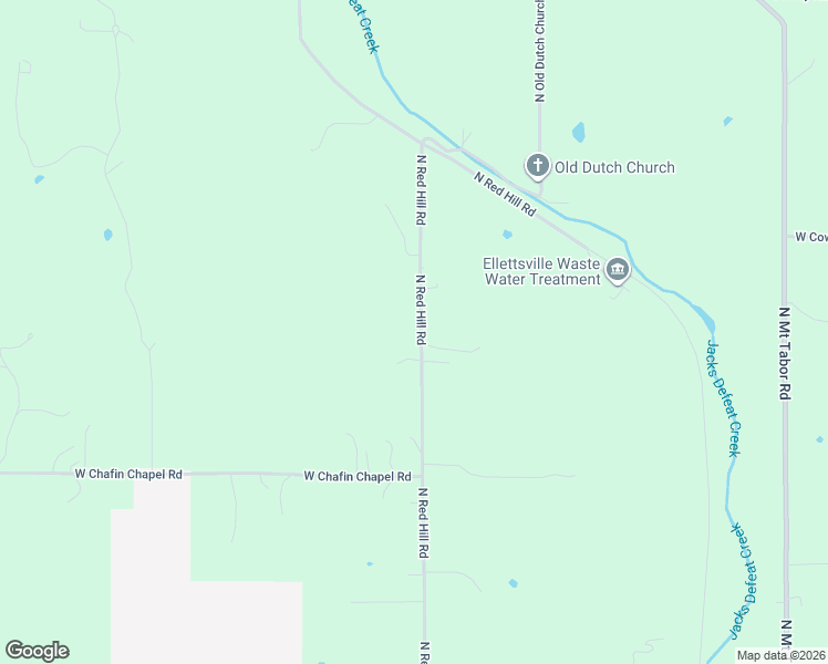 map of restaurants, bars, coffee shops, grocery stores, and more near 7447 North Red Hill Road in Ellettsville