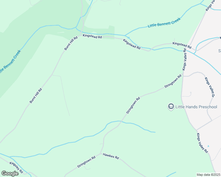 map of restaurants, bars, coffee shops, grocery stores, and more near 24800 Stringtown Road in Clarksburg