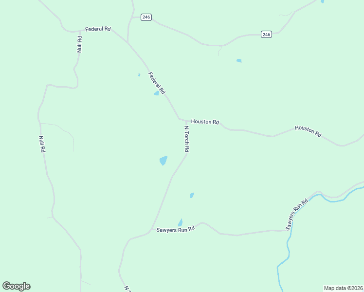 map of restaurants, bars, coffee shops, grocery stores, and more near 5595 North Torch Road in Coolville