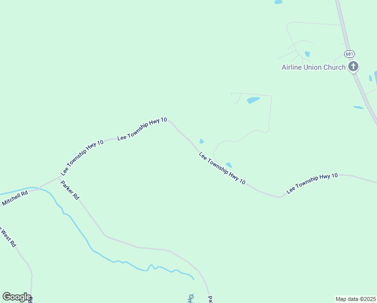 map of restaurants, bars, coffee shops, grocery stores, and more near 2677 Lee Township Highway 10 in Albany