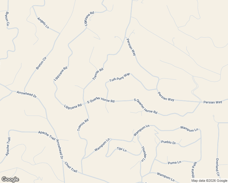 map of restaurants, bars, coffee shops, grocery stores, and more near 486 Turk Pony Way in Jefferson