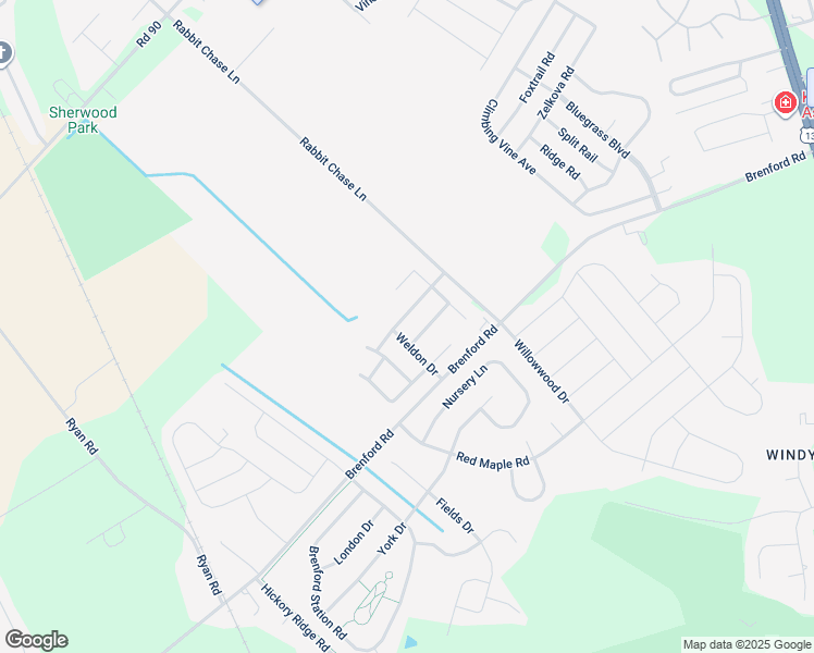 map of restaurants, bars, coffee shops, grocery stores, and more near 43 West Worthington Boulevard in Smyrna