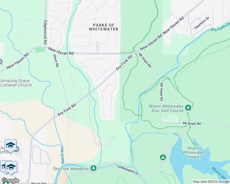 map of restaurants, bars, coffee shops, grocery stores, and more near 1174 South Branch in Harrison