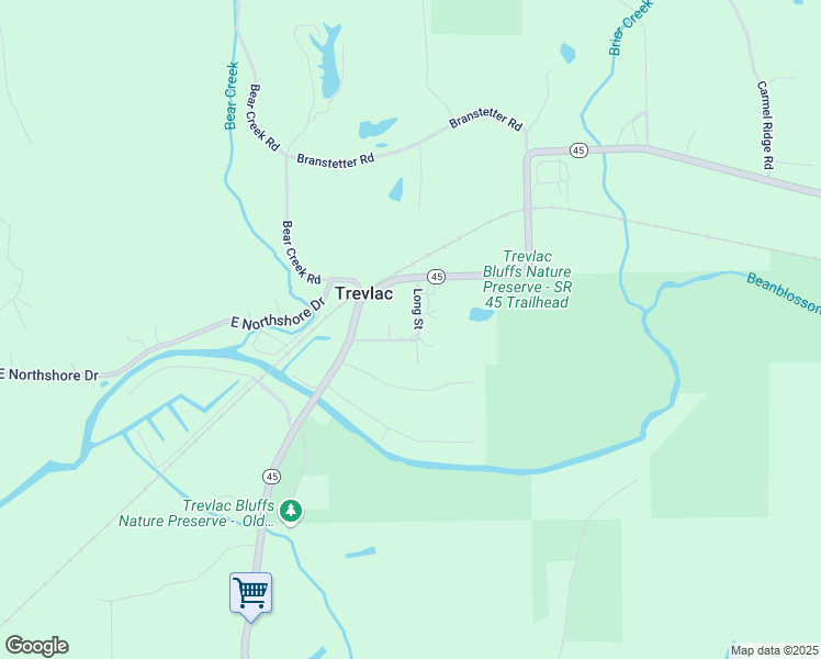 map of restaurants, bars, coffee shops, grocery stores, and more near 4495 Rogers Street in Nashville
