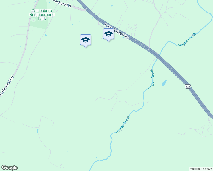 map of restaurants, bars, coffee shops, grocery stores, and more near 366 Quiet Meadow Lane in Winchester