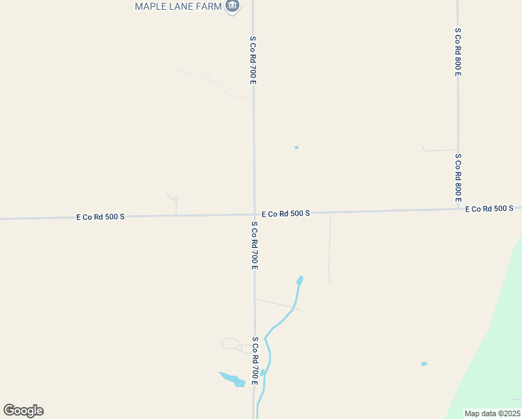 map of restaurants, bars, coffee shops, grocery stores, and more near 4972 South Co Road 700 East in Greensburg