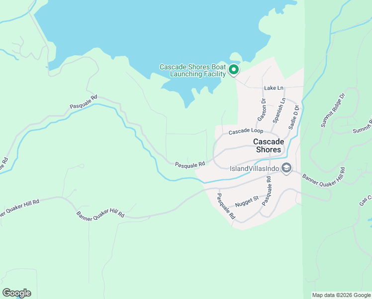 map of restaurants, bars, coffee shops, grocery stores, and more near 16090 Pasquale Road in Nevada City