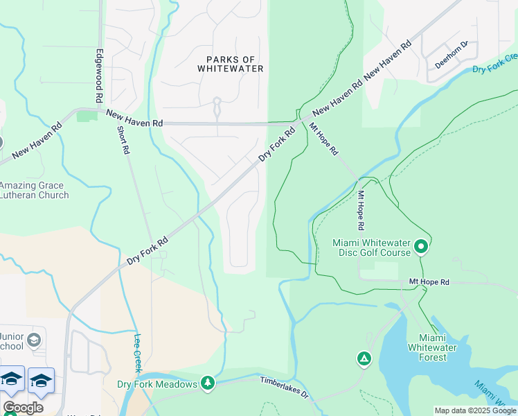 map of restaurants, bars, coffee shops, grocery stores, and more near 1174 South Branch in Harrison