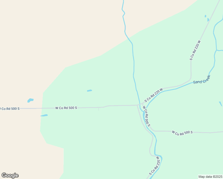 map of restaurants, bars, coffee shops, grocery stores, and more near 3598 South County Road 500 South in Greensburg