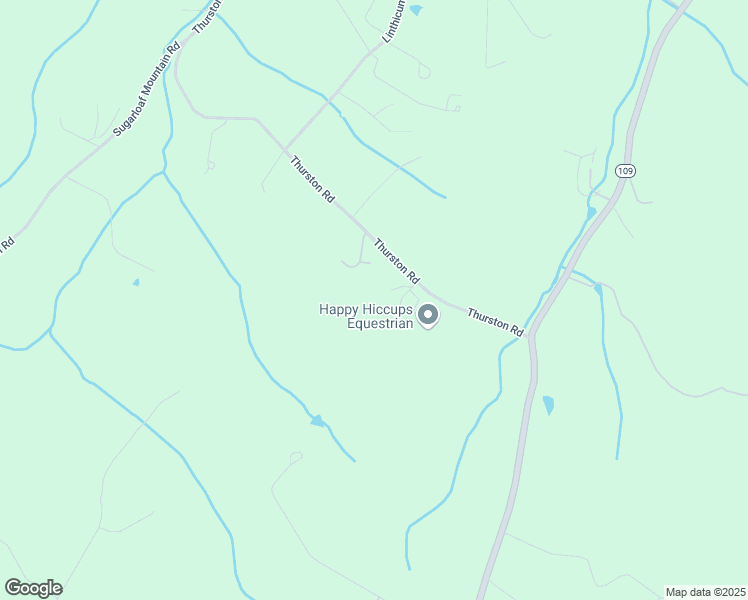 map of restaurants, bars, coffee shops, grocery stores, and more near 16708 Thurston Road in Dickerson